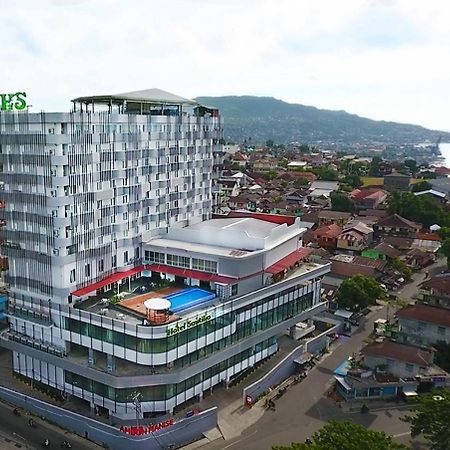 Hotel Santika Premiere アンボン エクステリア 写真