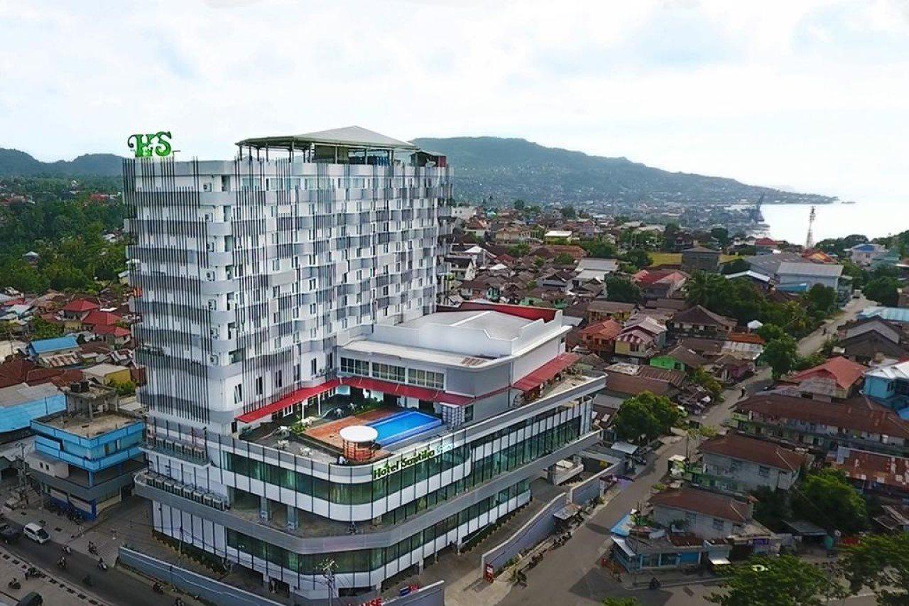 Hotel Santika Premiere アンボン エクステリア 写真