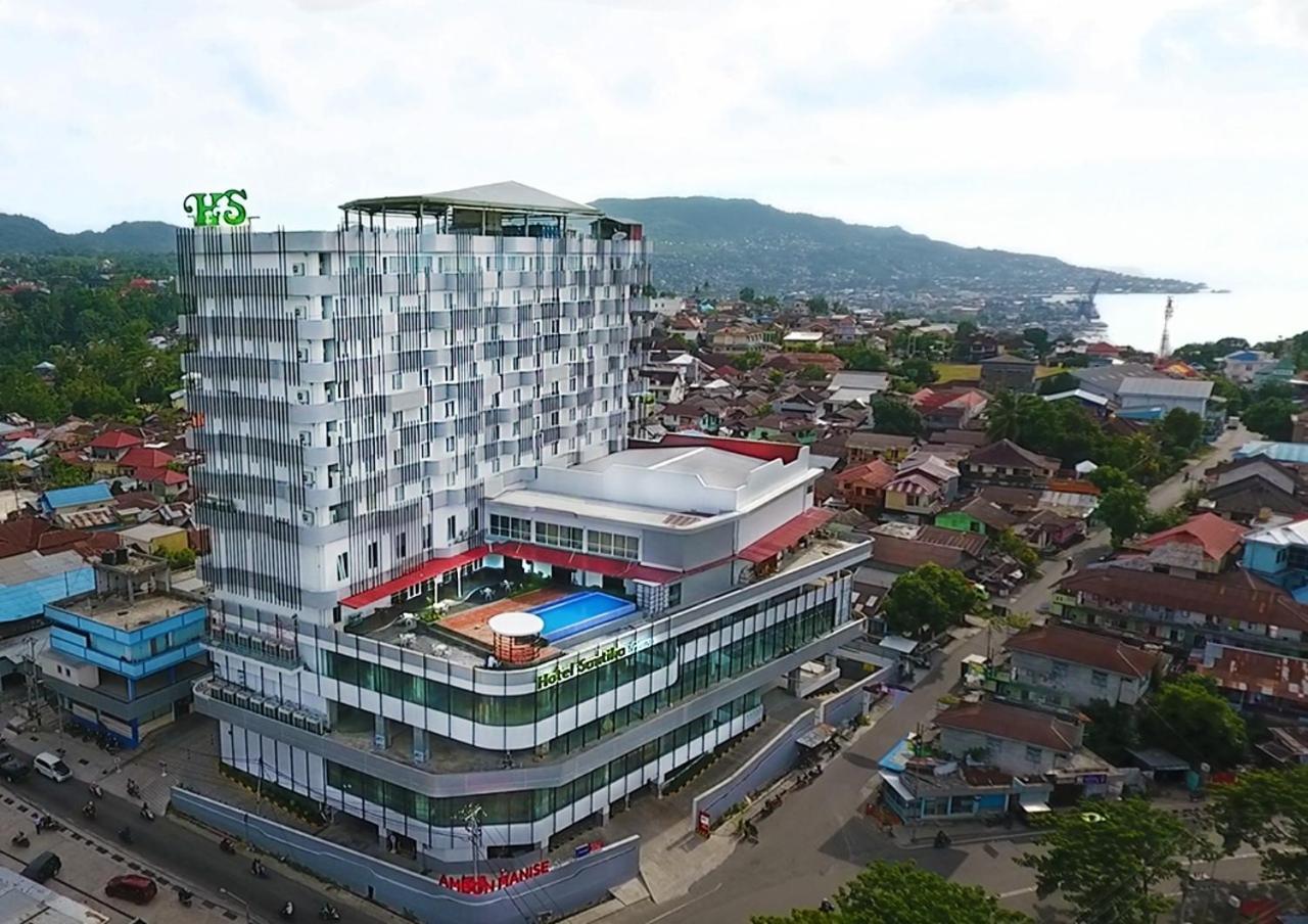 Hotel Santika Premiere アンボン エクステリア 写真
